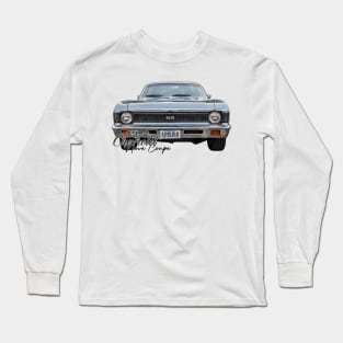 1972 Chevrolet Nova Coupe Long Sleeve T-Shirt